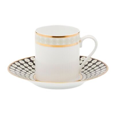 Royal Limoges Galaxie Coffee Saucer T100-REC20573, MPN: T100-REC20573,