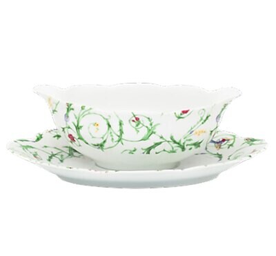 Royal Limoges Colibri Sauce Boat 13.5 oz N997-NYM20450, MPN: N997-NYM20450,
