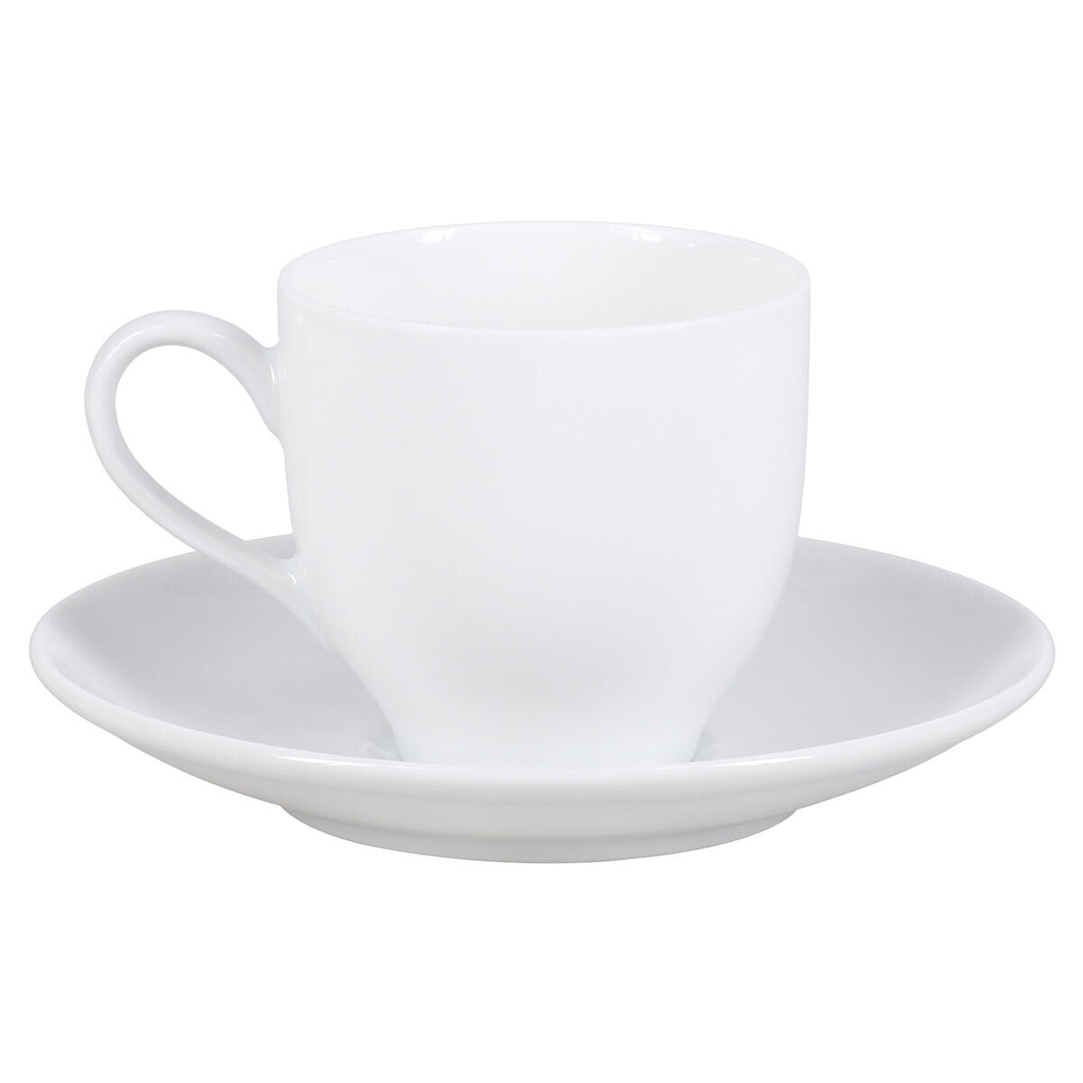 Royal Limoges Coupe White Coffee Cup R200-VIE00001
