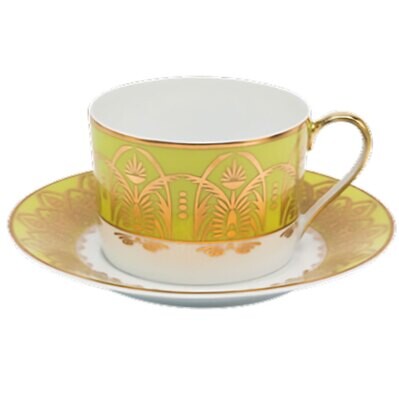 Royal Limoges Oasis Green Breakfast Cup 10 oz R400-REC20650, MPN: R400-REC20650,