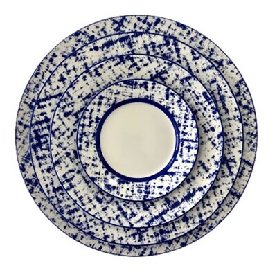 Royal Limoges Tweed Bleu Tea Saucer T200-REC20846, MPN: T200-REC20846,