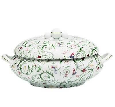 Royal Limoges Colibri Soup Tureen 60 oz P999-NYM20450, MPN: P999-NYM20450,