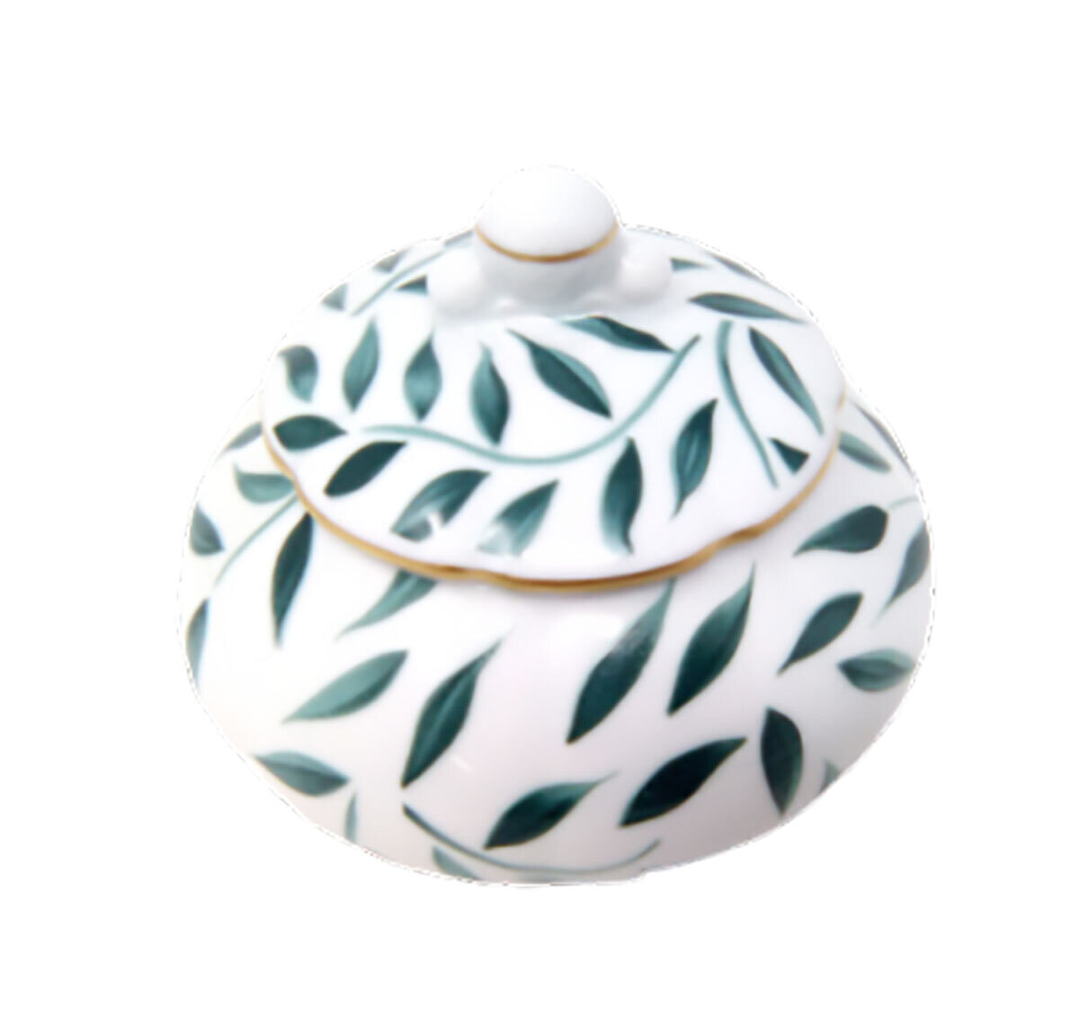 Royal Limoges Olivier Green Filet Green Sugar 20 oz Q006-NYM12010V, MPN: Q006-NYM12010V,