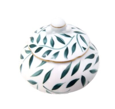 Royal Limoges Olivier Green Filet Green Sugar 20 oz Q006-NYM12010V, MPN: Q006-NYM12010V,