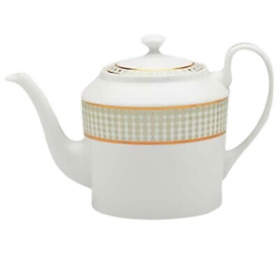 Royal Limoges Galaxie Teapot 40 oz S100-REC20573, MPN: S100-REC20573,