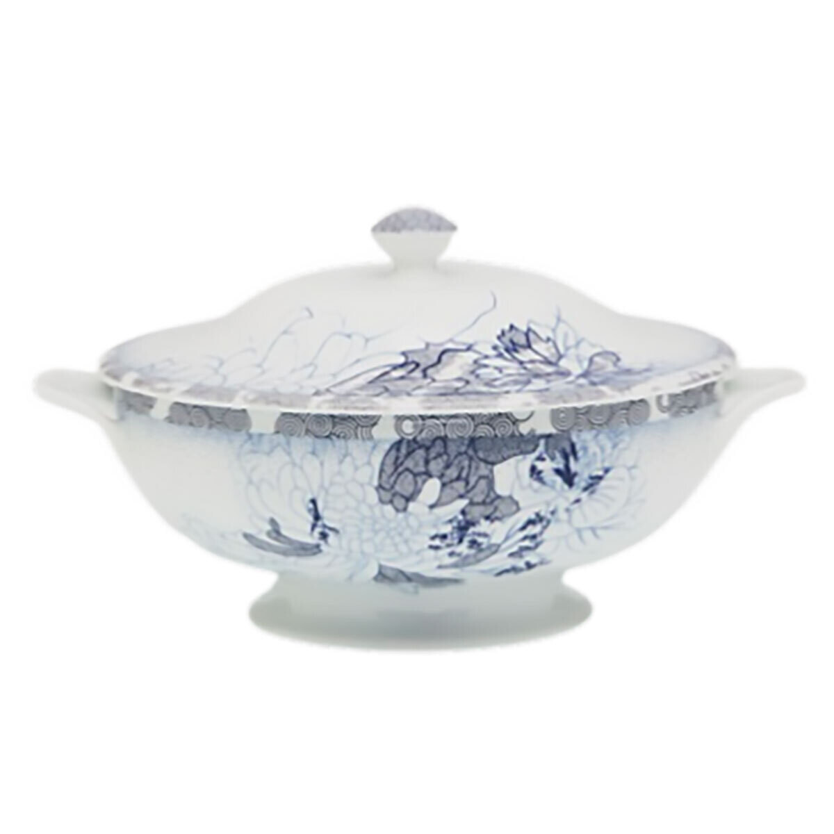 Royal Limoges Reve Bleu Soup Tureen P999-COU20660, MPN: P999-COU20660,