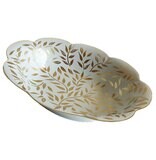 Royal Limoges Olivier Gold Open Vegetable 9.5 Inch L600-NYM20583, MPN: L600-NYM20583,