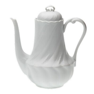 Royal Limoges Ocean White Coffeepot 30 oz D115-OCE00001, MPN: D115-OCE00001,