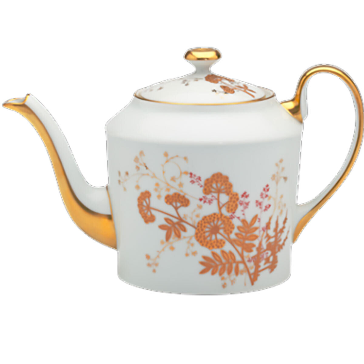 Royal Limoges Lhassa Teapot 40 oz S100-REC20582, MPN: S100-REC20582,