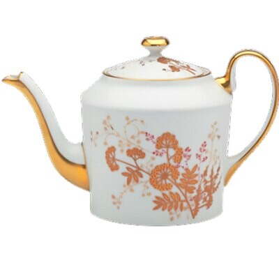 Royal Limoges Lhassa Teapot 40 oz S100-REC20582, MPN: S100-REC20582,