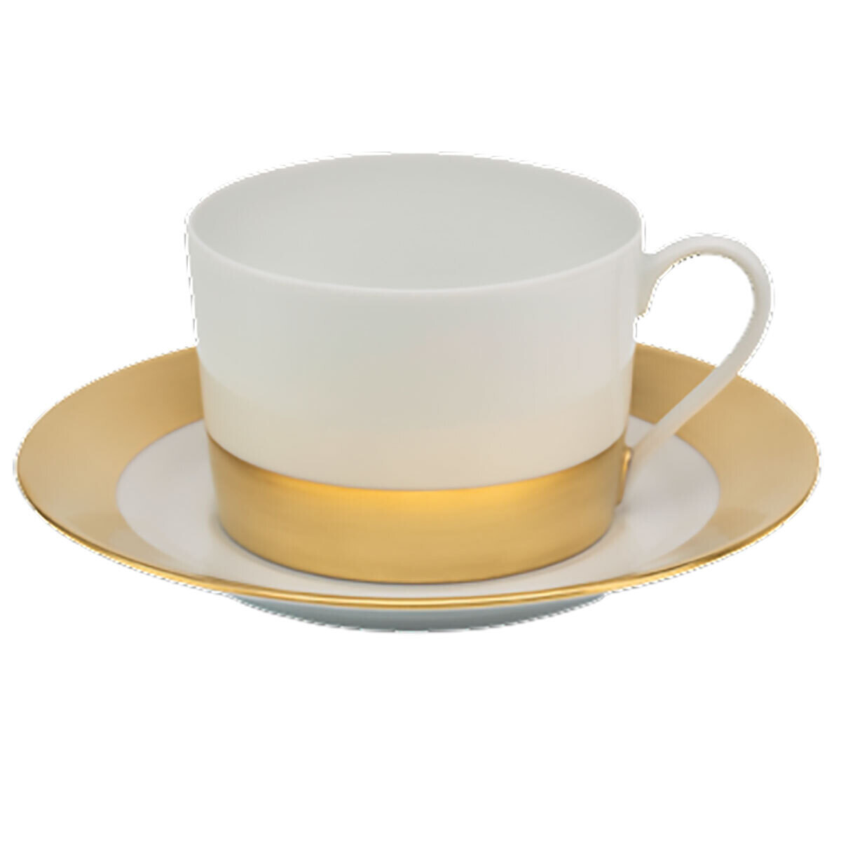 Royal Limoges Danielle Gold	 Breakfast Saucer T300-REC20740, MPN: T300-REC20740,
