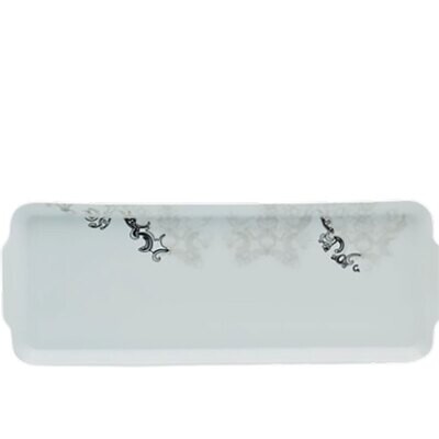 Royal Limoges Boudoir Rectangular Cake Platter 15.75 Inch L330-REC20607, MPN: L330-REC20607,