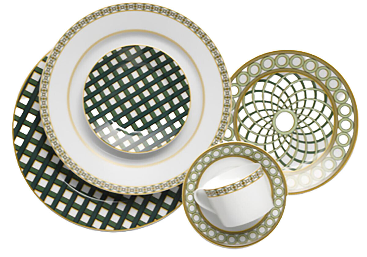 Royal Limoges Jardin Fran�ais Mug Lattice R470T-REC20819, MPN: R470T-REC20819 ,