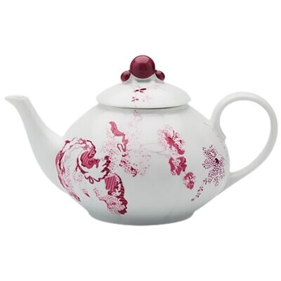 Royal Limoges Heure Du The Teapot 40 oz S120-NYM20605, MPN: S120-NYM20605,