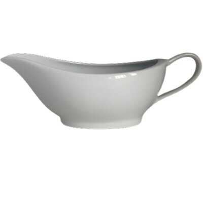Royal Limoges Recamier White Sauce Boat N996-REC00001, MPN: N996-REC00001,
