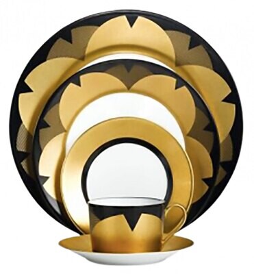 Royal Limoges Kin Zakura Rim Soup Plate 9 Inch A235-REC20696, MPN: A235-REC20696,