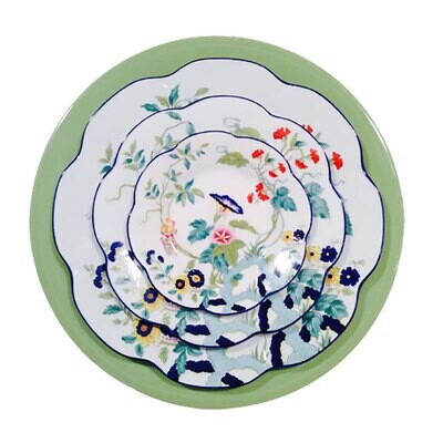 Royal Limoges Paradis Bleu Butterfly Tea Cup 6 oz R300-PAP20805, MPN: R300-PAP20805,