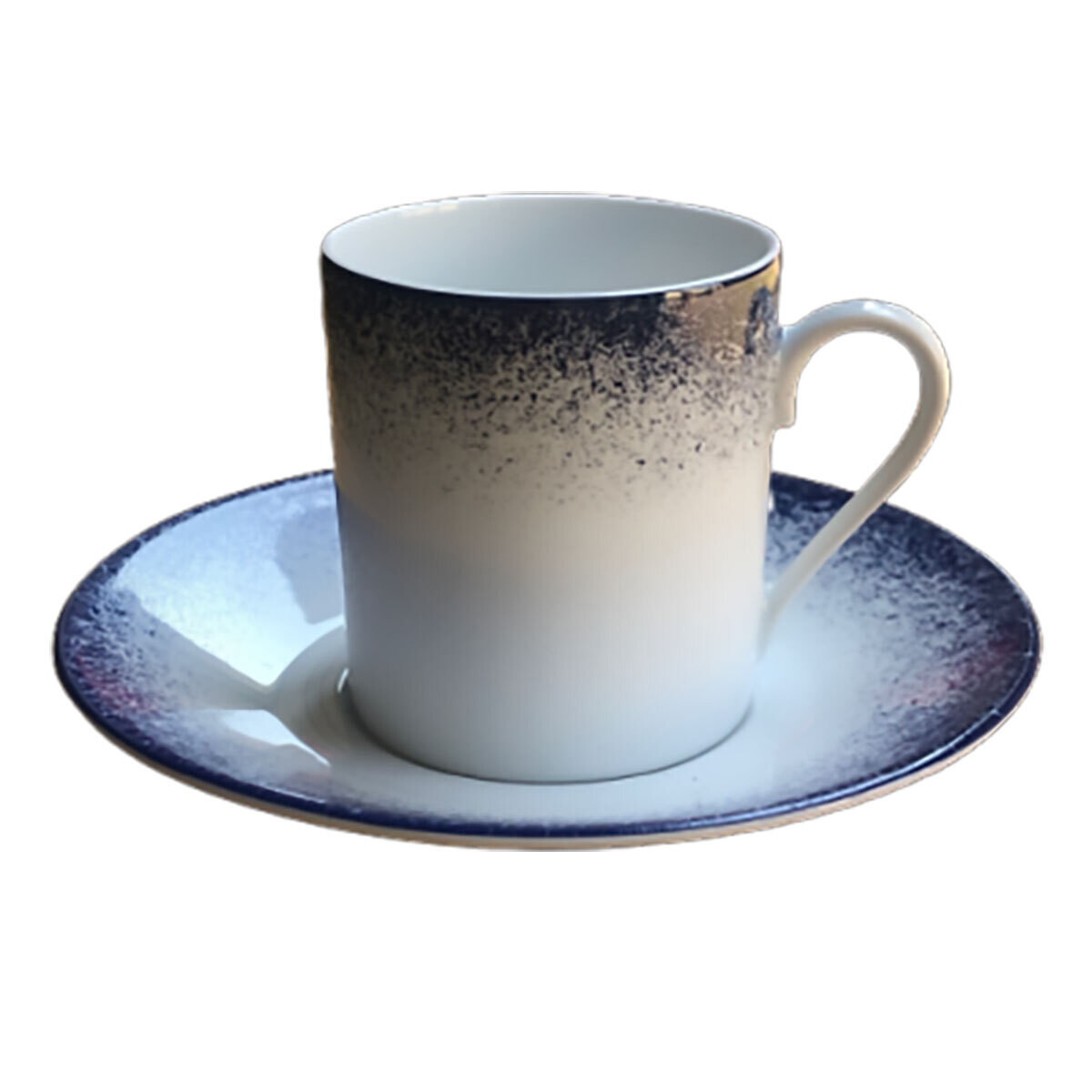 Royal Limoges Blue Fire Coffee Cup 3.25 oz R200-REC20830, MPN: R200-REC20830,