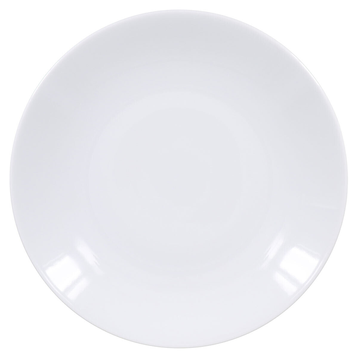 Royal Limoges Coupe White Dinner Plate 10.5 Inch B265-COU00001