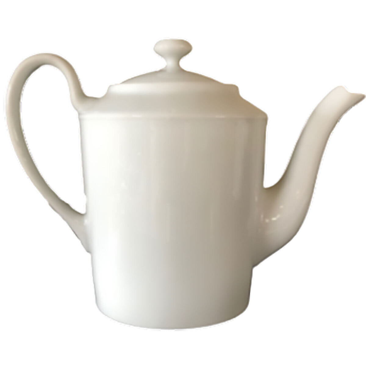 Royal Limoges Recamier White Coffeepot 30 oz D110-REC00001, MPN: D110-REC00001,