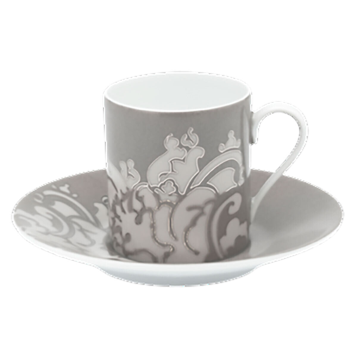 Royal Limoges Boudoir Coffee Saucer T100-REC20607, MPN: T100-REC20607,