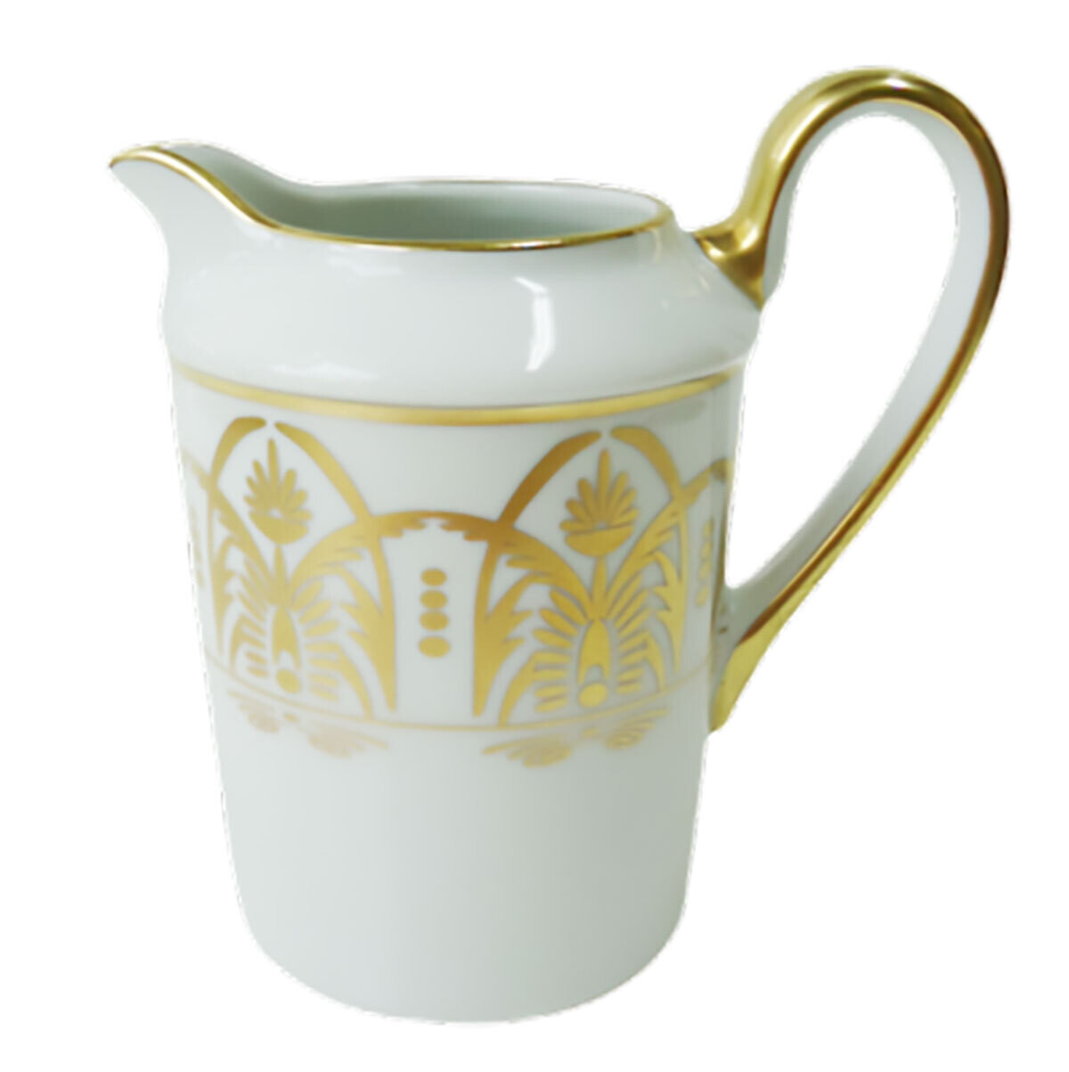 Royal Limoges Oasis White Creamer 5 oz J015-REC20649, MPN: J015-REC20649,