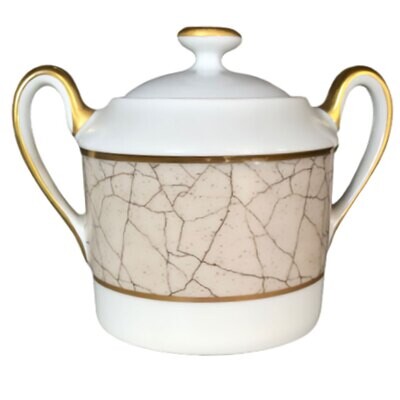 Royal Limoges Pompei Sugar Bowl 6.75 oz Q002-REC20116, MPN: Q002-REC20116,
