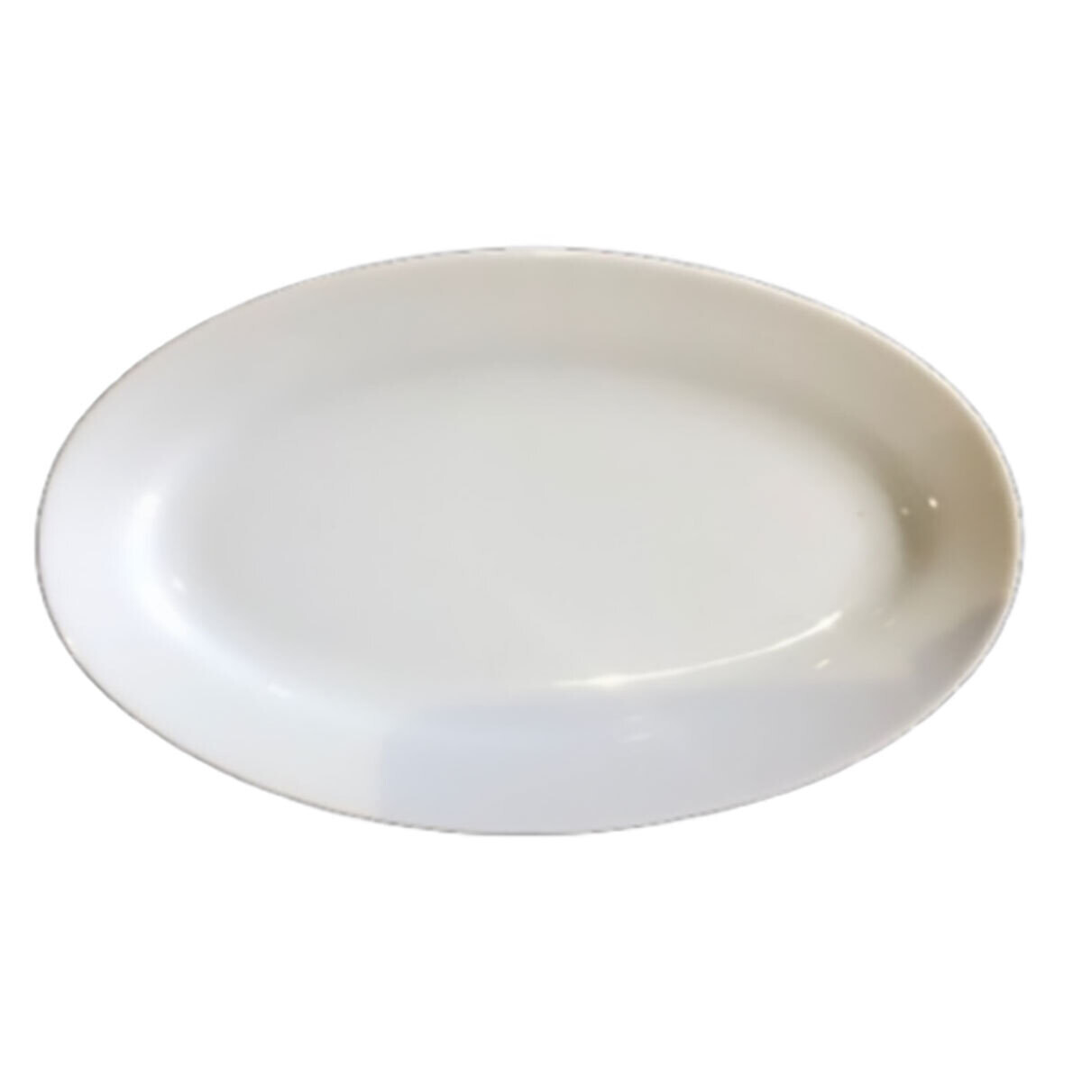 Royal Limoges Recamier White Relish Dish M210-REC00001, MPN: M210-REC00001,