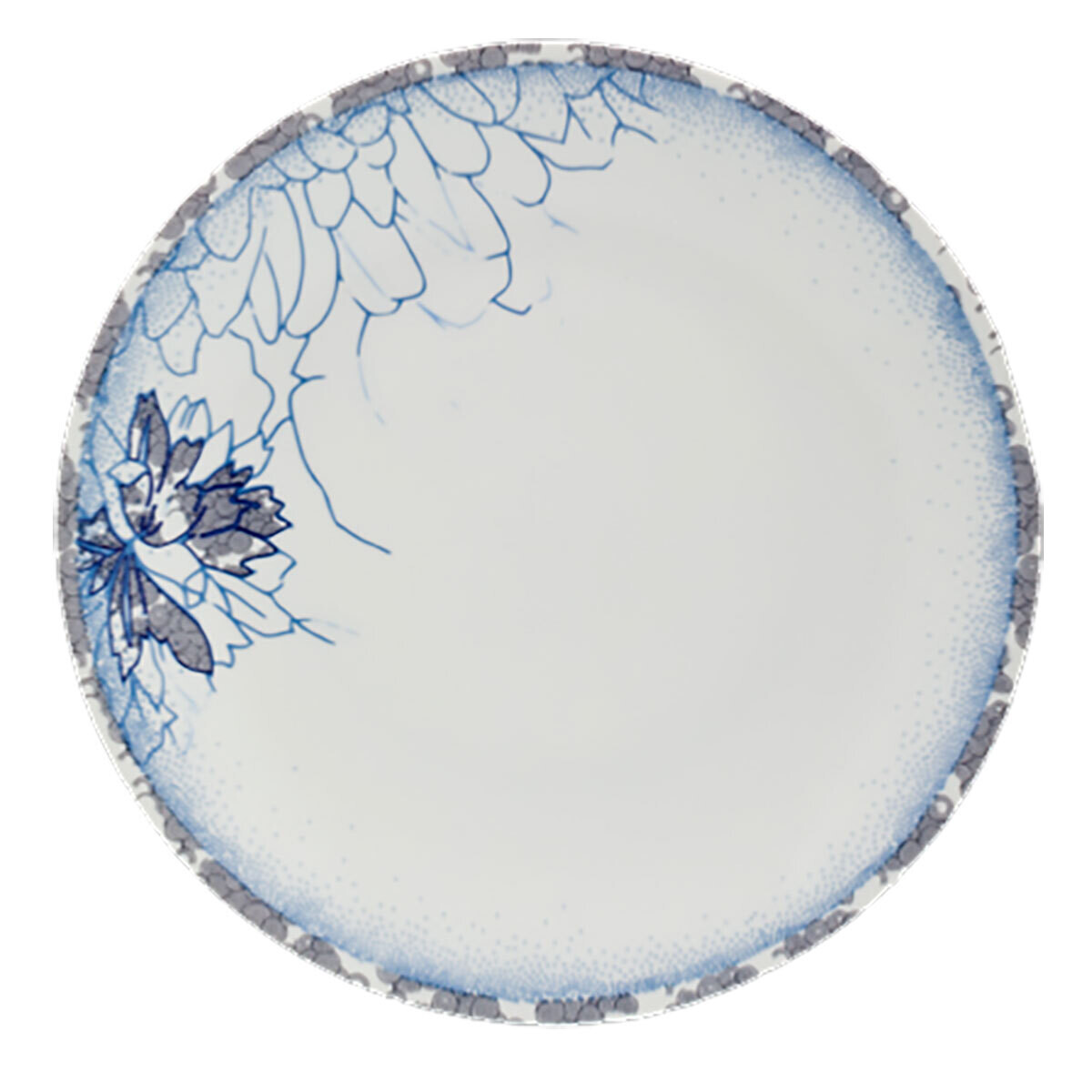 Royal Limoges Reve Bleu Dinner Plate 10.75 Inch B275-COU20660
