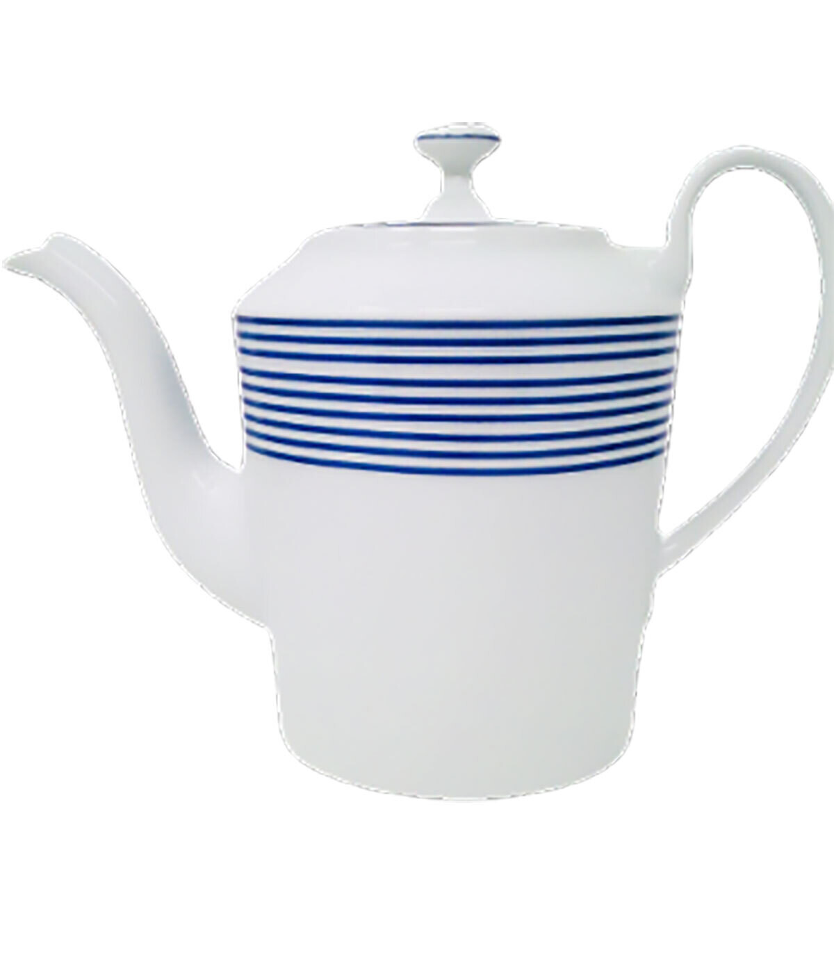 Royal Limoges Latitudes Bleu Coffeepot 40 oz D110-REC20834, MPN: D110-REC20834,