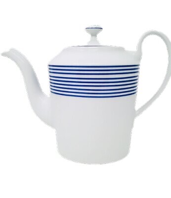 Royal Limoges Latitudes Bleu Coffeepot 40 oz D110-REC20834, MPN: D110-REC20834,