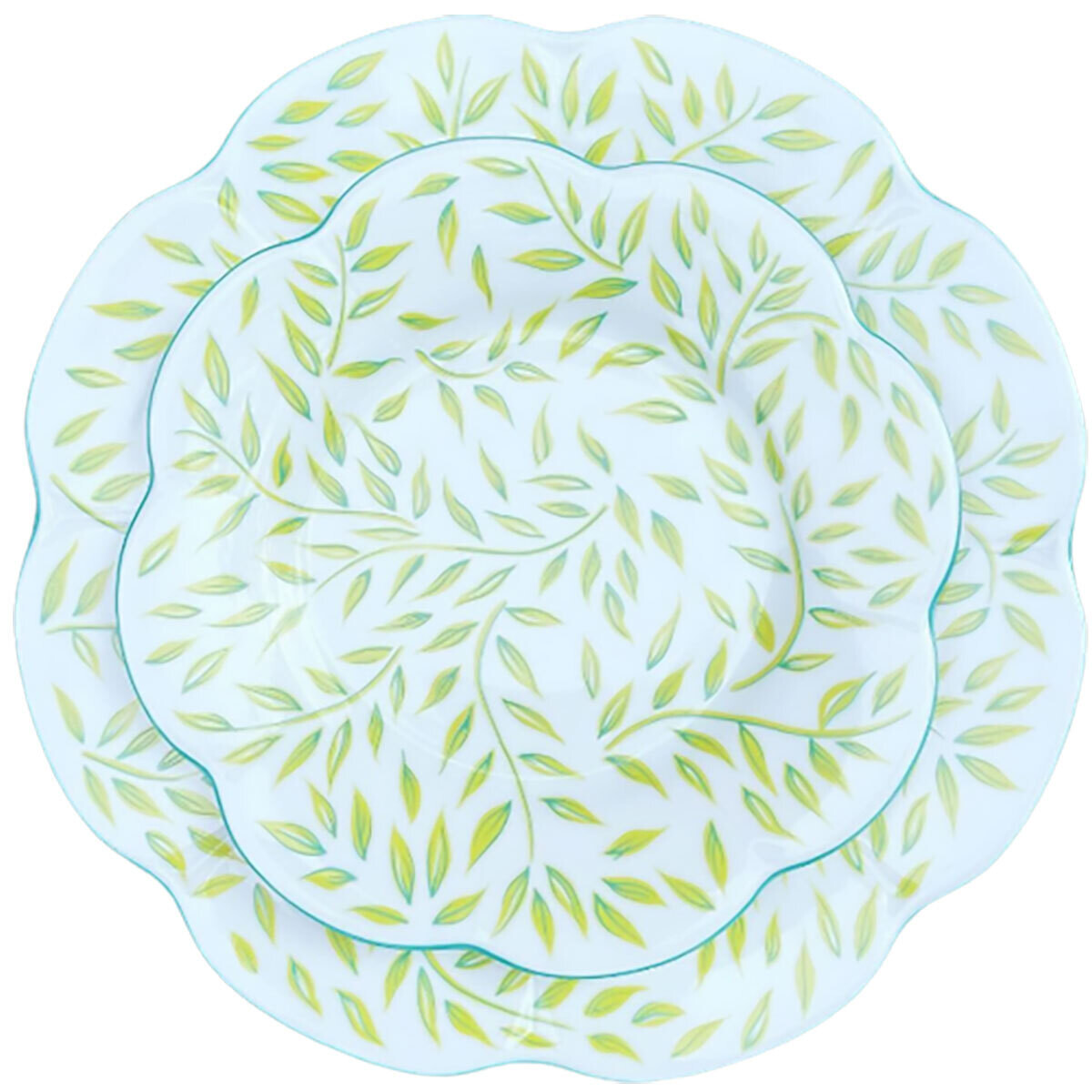 Royal Limoges Olivier Spring Rectangular Cake Platter 15.75 Inch L330-NYM20863, MPN: L330-NYM20863,