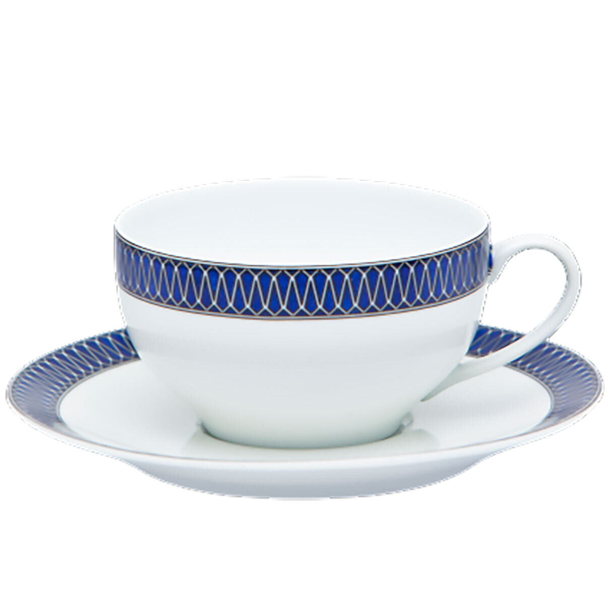 Royal Limoges Blue Star Breakfast Saucer T300-VIE20797, MPN: T300-VIE20797,