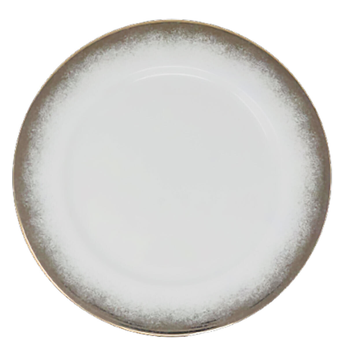 Royal Limoges Feux Platinum Presentation Plate Large 12.6 Inch B320-REC20529, MPN: B320-REC20529,