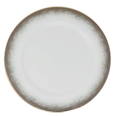 Royal Limoges Feux Platinum Presentation Plate Large 12.6 Inch B320-REC20529, MPN: B320-REC20529,