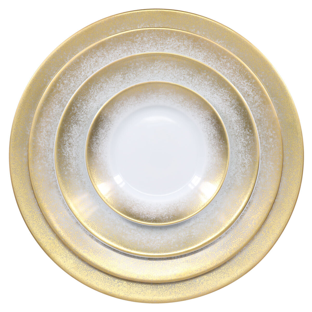 Royal Limoges Yellow Fire Coffee Saucer T100-REC20206Y, MPN: T100-REC20206Y,
