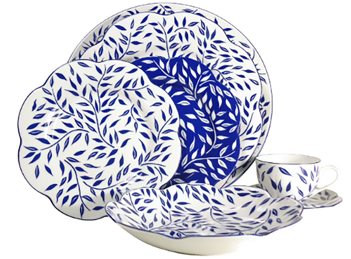 Royal Limoges Olivier Blue Cream Soup Cup 10 oz R500-NYM20826, MPN: R500-NYM20826,