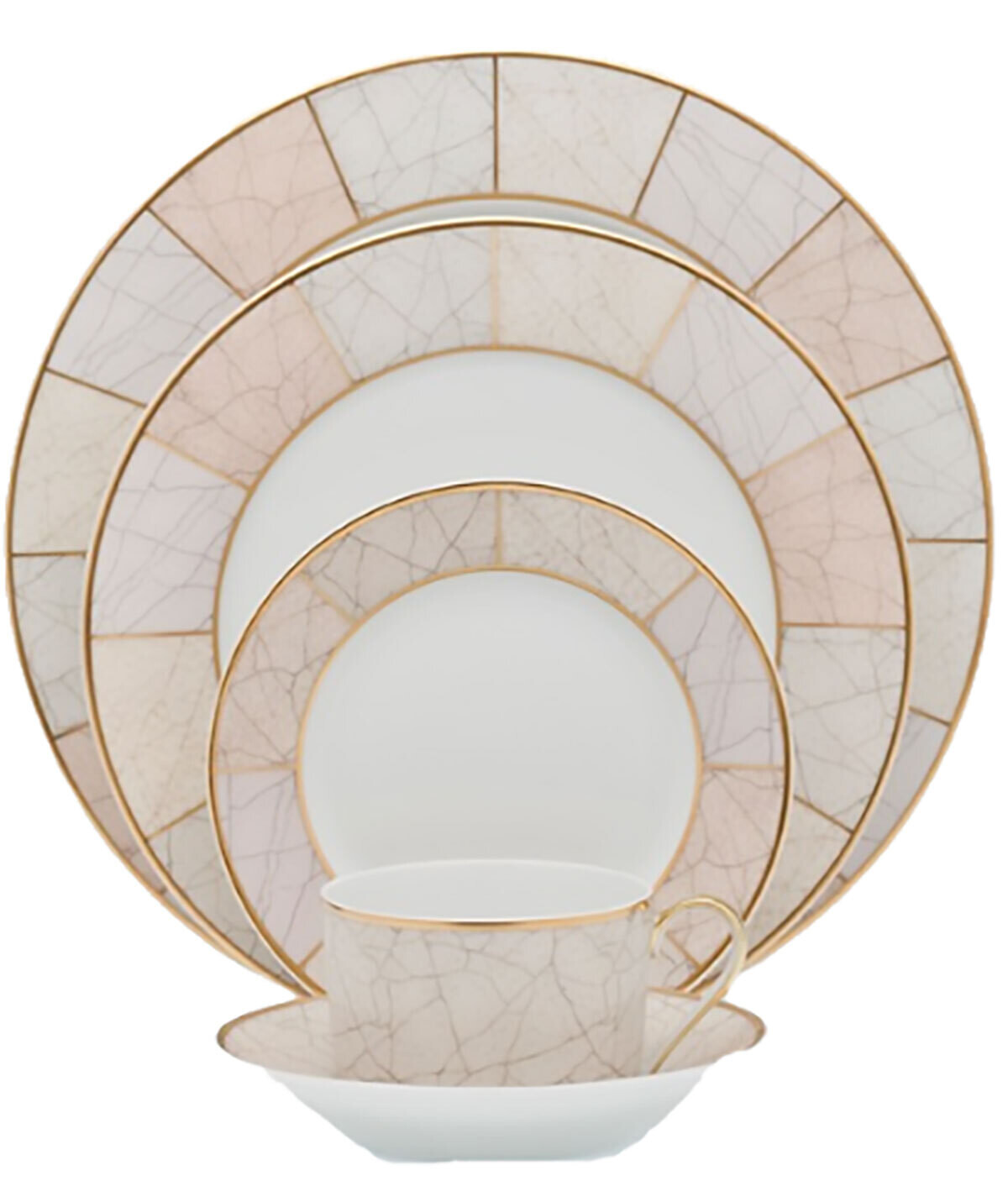 Royal Limoges Pompei Round Cake Platter 12 Inch L310-REC20116, MPN: L310-REC20116,