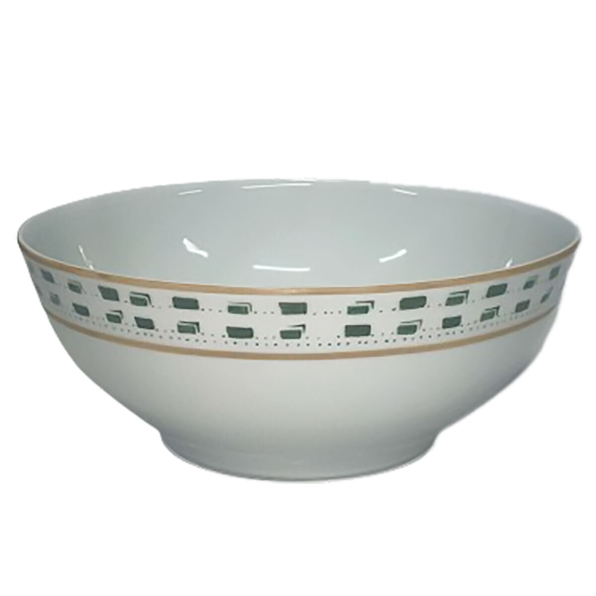 Royal Limoges La Bocca Green Salad Bowl V230-REC20663, MPN: V230-REC20663,
