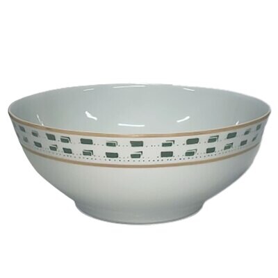 Royal Limoges La Bocca Green Salad Bowl V230-REC20663, MPN: V230-REC20663,