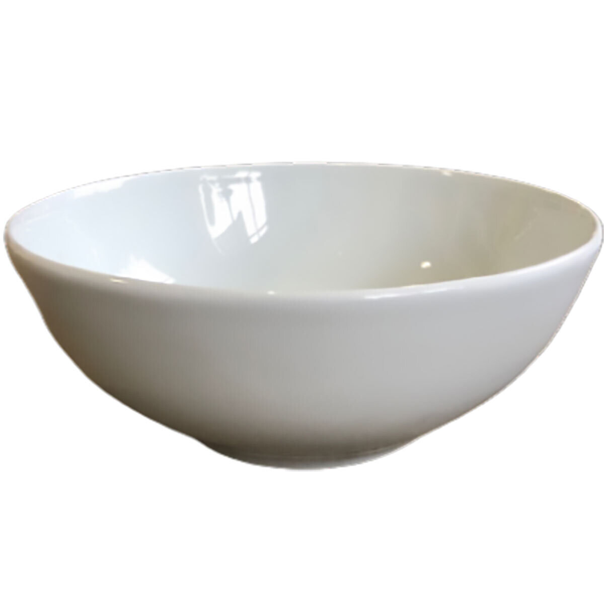 Royal Limoges Recamier White Salad Bowl V275-REC00001