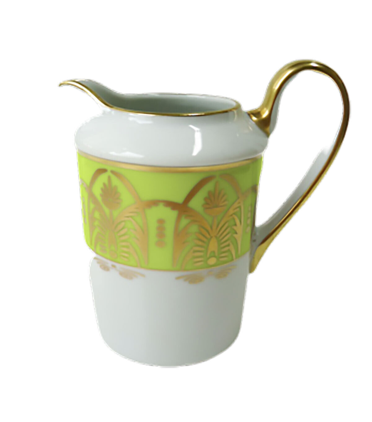 Royal Limoges Oasis Green Creamer 5 oz J015-REC20650, MPN: J015-REC20650,