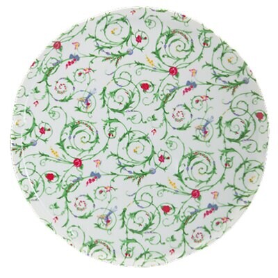 Royal Limoges Colibri Round Flat Platter 12 Inch L120-NYM20450, MPN: L120-NYM20450,