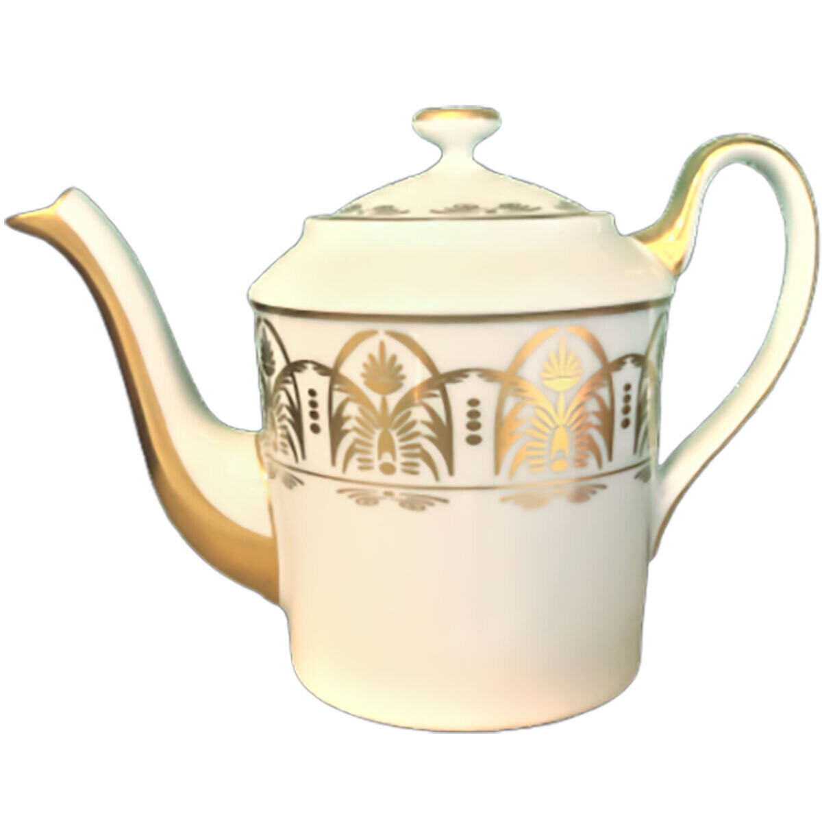 Royal Limoges Oasis White Coffeepot 40 oz D110-REC20649, MPN: D110-REC20649,