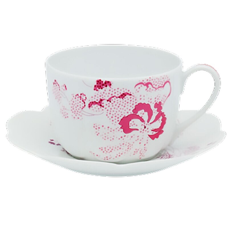 Royal Limoges Heure Du The Breakfast Cup 10 oz R400-NYM20605