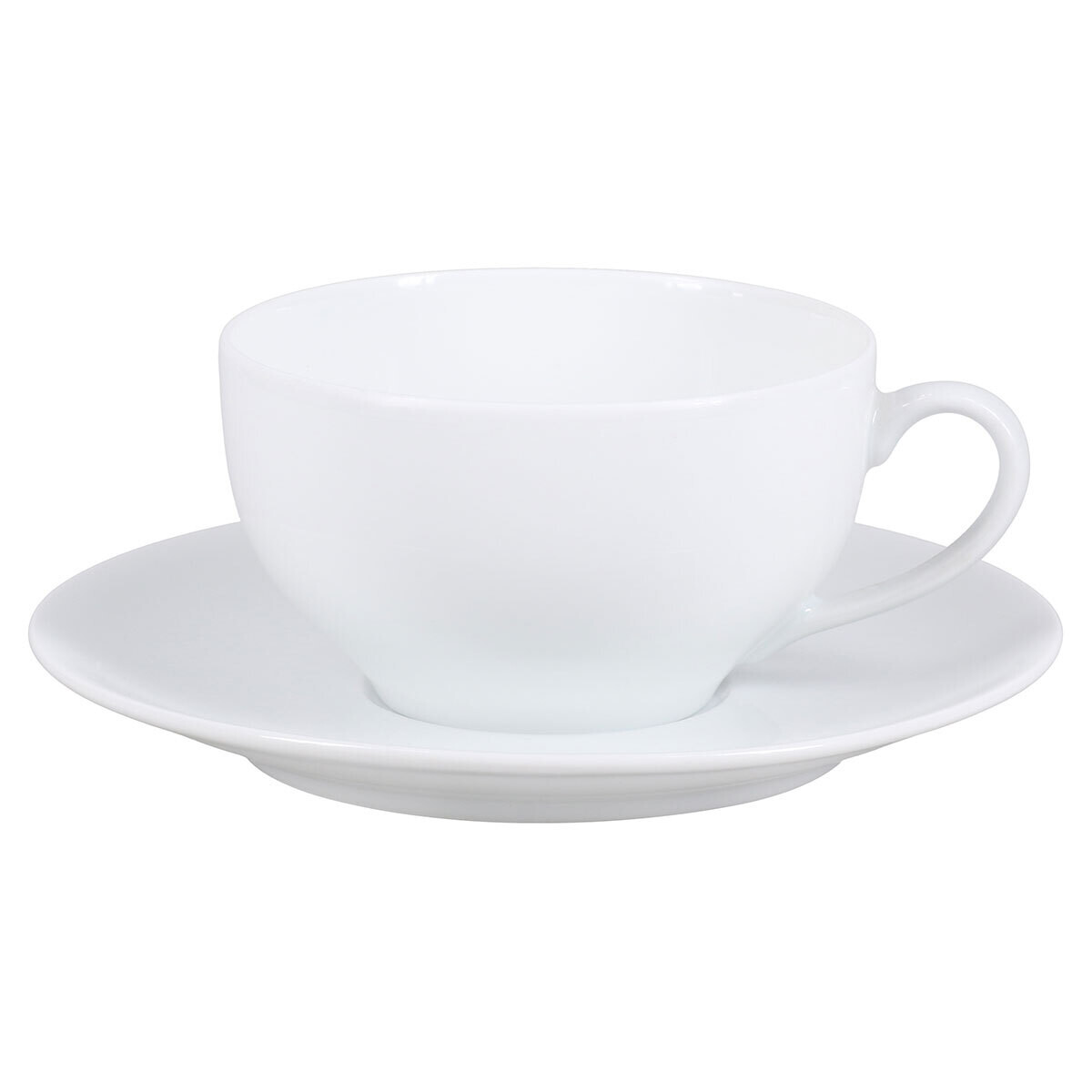 Royal Limoges Coupe White Vienna Tea Cup R300-VIE00001