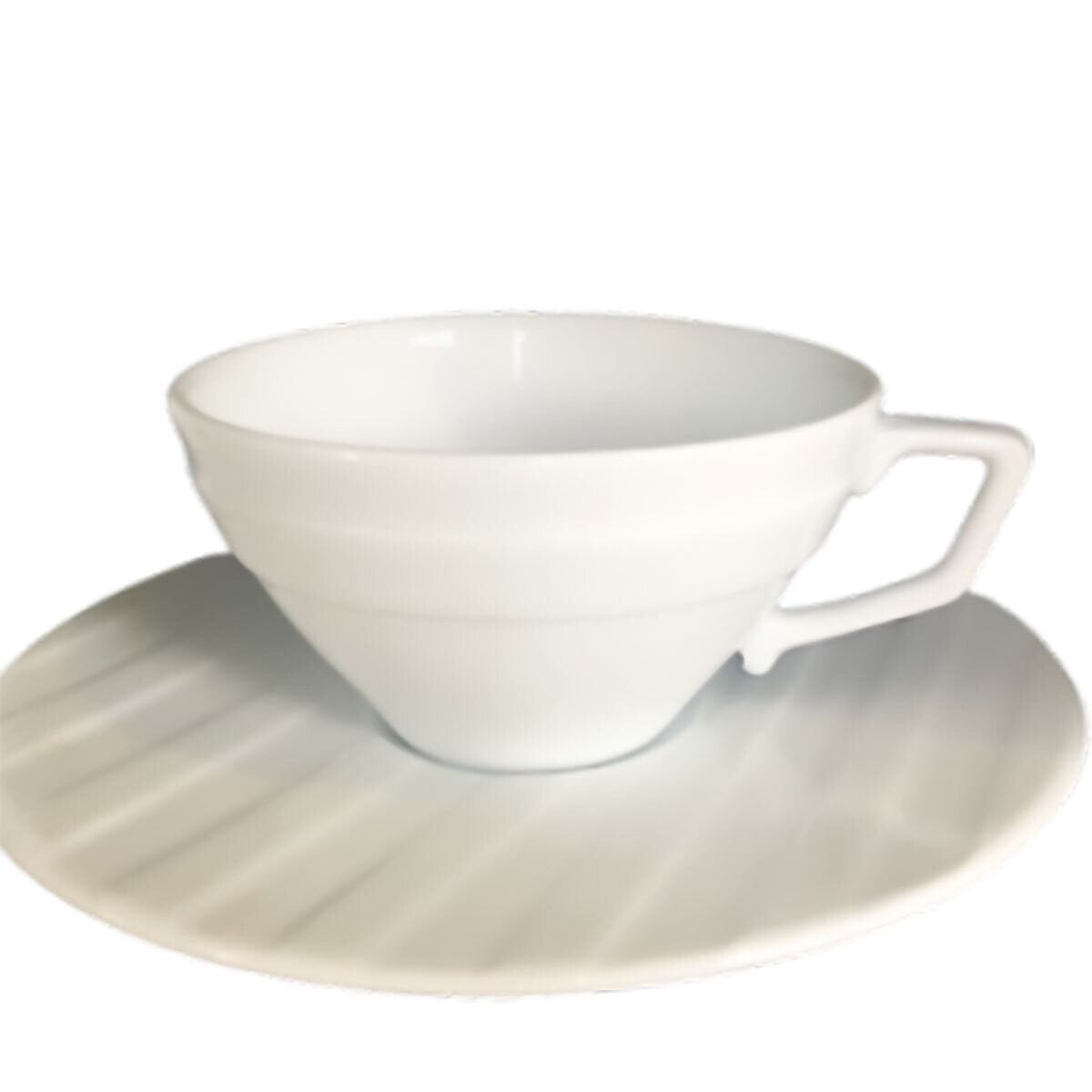 Royal Limoges Saturne White Tea Saucer T200-SAT00001, MPN: T200-SAT00001,