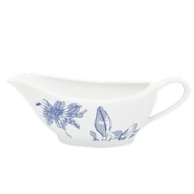 Royal Limoges Reve Bleu Sauce Boat N999-COU20660, MPN: N999-COU20660,