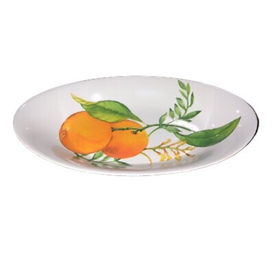 Royal Limoges Fruits D&#39;Ete Relish Dish 9.5 Inch M220-NYM20451, MPN: M220-NYM20451,