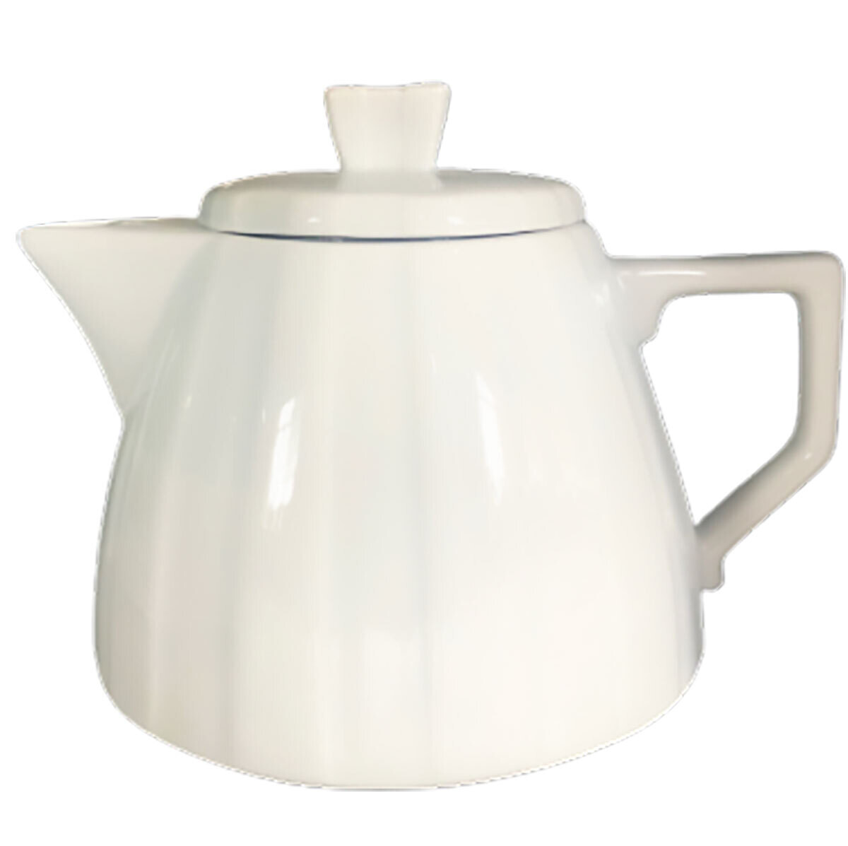 Royal Limoges Saturne White Teapot 15 oz SP06-SAT00001